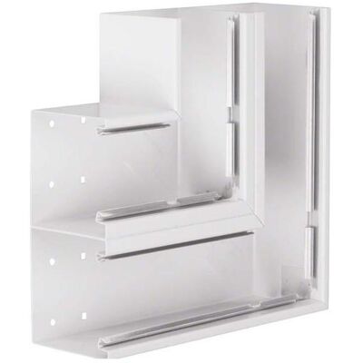 Hager, Leitungsführung, BRS1002105D9016 (29 cm) Hager, Leitungsführung, BRS1002105D9016 (29 cm)