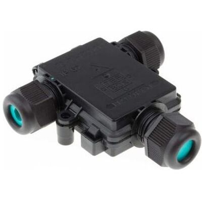 RS PRO Klemmengehäuse, Nylon, Kabelmontage, IP 67 3 Kontakte, 125.0°C max., Elektronikzubehör + Gehäuse RS PRO Klemmengehäuse, Nylon, Kabelmontage, IP 67 3 Kontakte, 125.0°C max., Elektronikzubehör + Gehäuse