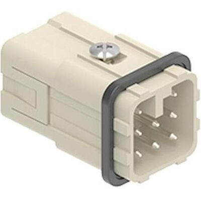 ILME Stifteinsatz Gr.21.21 7P+PE CDYM 07 AXYR push-in Anschluss 10A 250V, Zubehör Heizen ILME Stifteinsatz Gr.21.21 7P+PE CDYM 07 AXYR push-in Anschluss 10A 250V, Zubehör Heizen