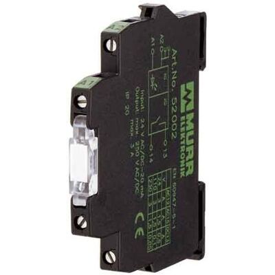 Murr Elektronik 6652041 Industrierelais Nennspannung: 230 V DC/AC Schaltstrom (m, Relais Murr Elektronik 6652041 Industrierelais Nennspannung: 230 V DC/AC Schaltstrom (m, Relais