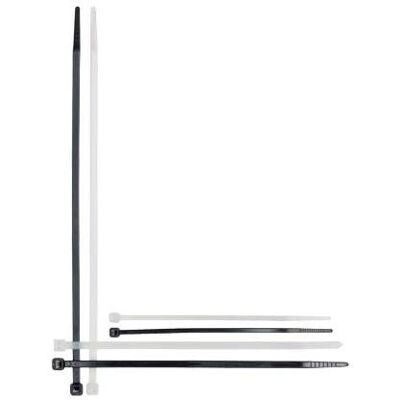 Avant Kabelbinder, Kabelbinder 4.5 x 190 mm sort 50 stk. (190 mm, 50 Stk.) Avant Kabelbinder, Kabelbinder 4.5 x 190 mm sort 50 stk. (190 mm, 50 Stk.)