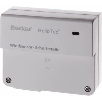 Berker Windsensor-Schittstelle 173 HAUSELEKTRONIK Sensor für Jalousie/Zeitschaltuhren 40113342002, Wetterstation Zubehör Berker Windsensor-Schittstelle 173 HAUSELEKTRONIK Sensor für Jalousie/Zeitschaltuhren 40113342002, Wetterstation Zubehör