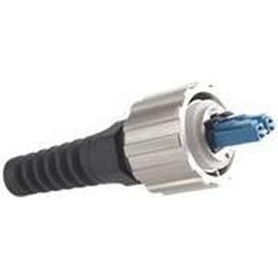 Conec Multimode LC duplex, Elektronikkabel + Stecker, Schwarz Conec Multimode LC duplex, Elektronikkabel + Stecker, Schwarz