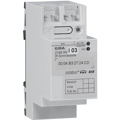 Gira IP-Schnittstelle 216800 KNX/EIB REG, Automatisierung Gira IP-Schnittstelle 216800 KNX/EIB REG, Automatisierung