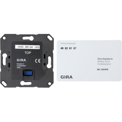Gira, Zutrittskontrolle, 263500 Gira, Zutrittskontrolle, 263500