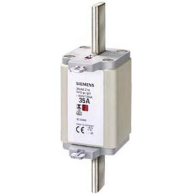 Siemens 3NA6242 NH-Sicherungseinsatz - 224A, 500V, 3 Stück Siemens 3NA6242 NH-Sicherungseinsatz - 224A, 500V, 3 Stück