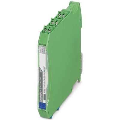 Phoenix Contact Signalgleichr. Ex-I Iso 2 CH NAMUR SIL2, Leinwand Phoenix Contact Signalgleichr. Ex-I Iso 2 CH NAMUR SIL2, Leinwand