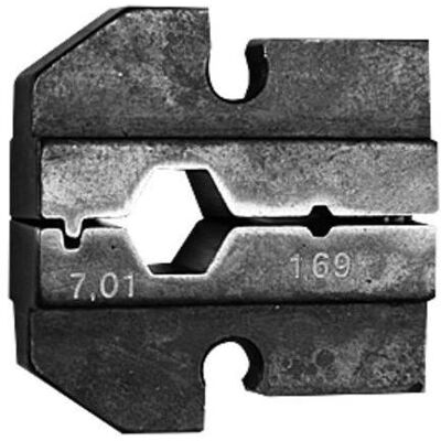 Telegärtner, Zange Zubehör, TEGA 100025878 Crimpeinsatz G27 (1.0/4.6-6.7) (1.69/7.01) Telegärtner, Zange Zubehör, TEGA 100025878 Crimpeinsatz G27 (1.0/4.6-6.7) (1.69/7.01)