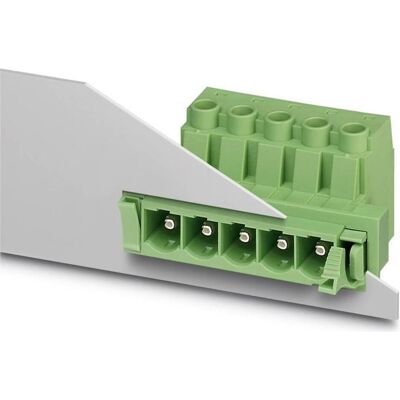 Phoenix Contact DFK-PC 16/ 4-ST-10,16, Elektronikkabel + Stecker, Grün Phoenix Contact DFK-PC 16/ 4-ST-10,16, Elektronikkabel + Stecker, Grün