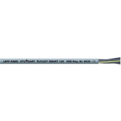 Lapp, Kabelleitung, ÖLFLEX SMART 108 PVCSteuerleitung (100 m) Lapp, Kabelleitung, ÖLFLEX SMART 108 PVCSteuerleitung (100 m)