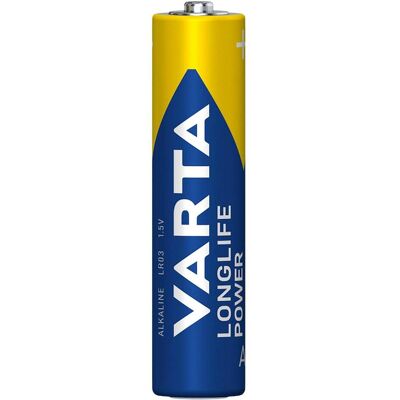 Varta Longlife Power AAA Batterie - 6 Stück - Hochenergie Varta Longlife Power AAA Batterie - 6 Stück - Hochenergie