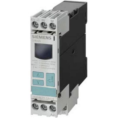 Siemens Überwachungsrelais 3UG4621-1AA30 - Stromüberwachung Siemens Überwachungsrelais 3UG4621-1AA30 - Stromüberwachung