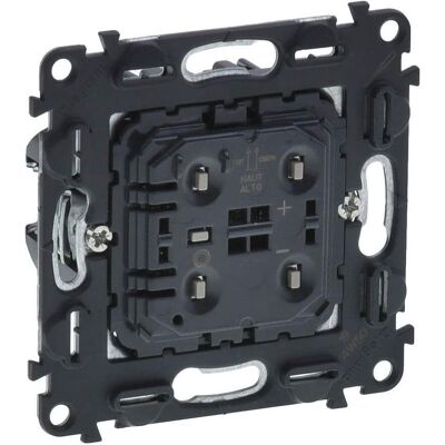 Legrand Eins. LED-Dimmer 400W 752062, Schalter + Taster, Schwarz Legrand Eins. LED-Dimmer 400W 752062, Schalter + Taster, Schwarz