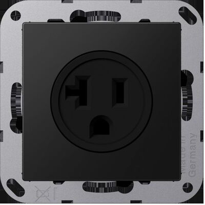 JUNG, Steckdose, Steckdose A521-20SWM US-NEMA JUNG, Steckdose, Steckdose A521-20SWM US-NEMA