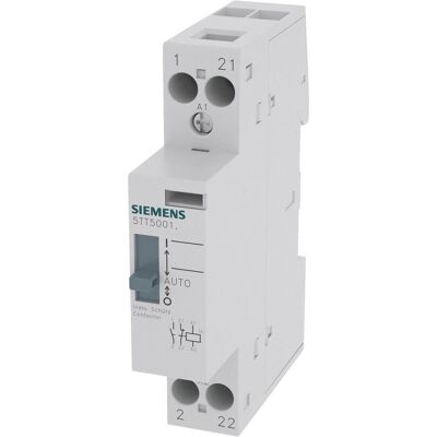 Siemens 5TT5801-8 Leitungsschutzschalter - 20A, 24VAC, IP20 Siemens 5TT5801-8 Leitungsschutzschalter - 20A, 24VAC, IP20