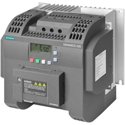 Siemens Frequenzumrichter, SINAMICS V20, 3 AC 380-480 Siemens Frequenzumrichter, SINAMICS V20, 3 AC 380-480