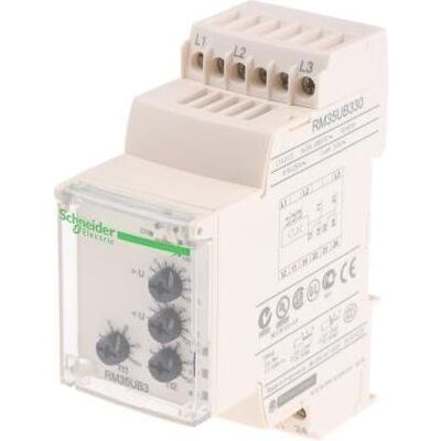 Schneider Electric Über- Oder Unterspannung zwischen Phasen, Relais Schneider Electric Über- Oder Unterspannung zwischen Phasen, Relais