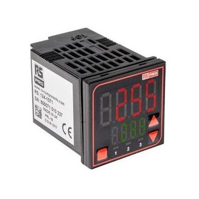 RS PRO PID Temp Controller, 48x48, 110-240V ac, Automatisierung RS PRO PID Temp Controller, 48x48, 110-240V ac, Automatisierung