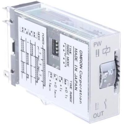 Omron Industrial Automation Zeitrelais H3RN-2 24VDC 2-Schließer, Relais Omron Industrial Automation Zeitrelais H3RN-2 24VDC 2-Schließer, Relais