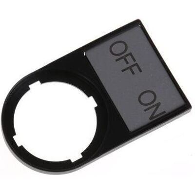 Eaton Halter mit Einlegeschild Aus/Ein, Automatisierung Eaton Halter mit Einlegeschild Aus/Ein, Automatisierung