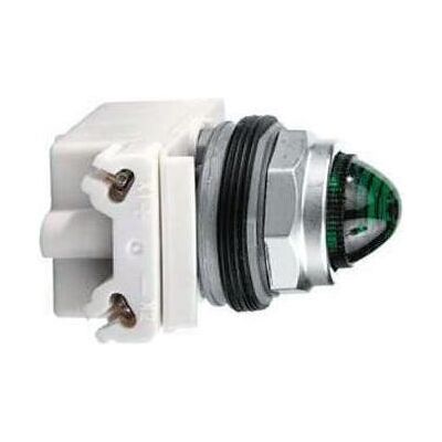 Schneider Electric Meldeleuchte,Direktvers.,Metall,grün, Automatisierung Schneider Electric Meldeleuchte,Direktvers.,Metall,grün, Automatisierung