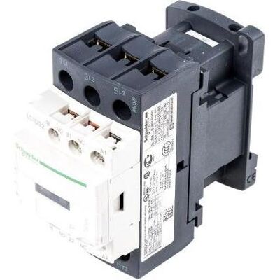 Schneider Electric Schütz 3-polig Schließer 32A 220VAC, Relais Schneider Electric Schütz 3-polig Schließer 32A 220VAC, Relais
