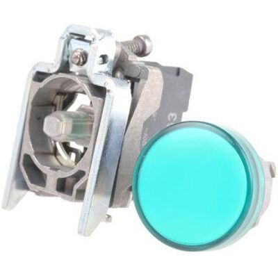 Schneider Electric Leuchtmelder LED 48-120VAC grün XB4BVG3, Schalter + Taster, Grün Schneider Electric Leuchtmelder LED 48-120VAC grün XB4BVG3, Schalter + Taster, Grün