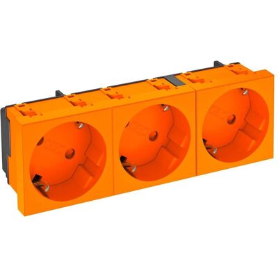 OBO Bettermann 6120125 Steckdose für elektrische Geräte OBO Bettermann 6120125 Steckdose für elektrische Geräte