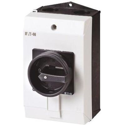 Eaton P3-100/I5/SVB-SW 3-poliger Schalter - 100A, 690V, IP65 Eaton P3-100/I5/SVB-SW 3-poliger Schalter - 100A, 690V, IP65