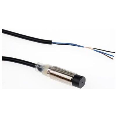 Omron Industrial Automation Inductive, 8mm M12 2M PNP NO (Sensor), Elektronikmodul Omron Industrial Automation Inductive, 8mm M12 2M PNP NO (Sensor), Elektronikmodul