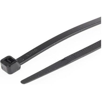 RS PRO, Kabelbinder, Cable Tie 750x7.5 Black UV resistant (Kunststoffkabelbinder, 750 mm, 100 Stk.) RS PRO, Kabelbinder, Cable Tie 750x7.5 Black UV resistant (Kunststoffkabelbinder, 750 mm, 100 Stk.)