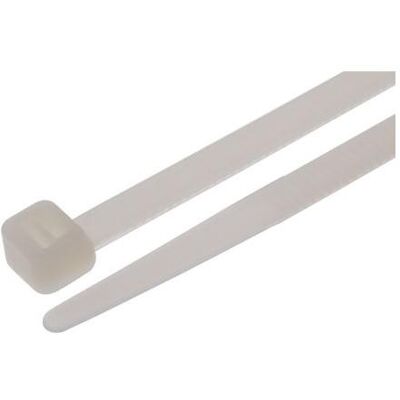 RS PRO, Kabelbinder, Cable Tie 450x4.8 Natural UV resistant (Kunststoffkabelbinder, 450 mm, 100 Stk.) RS PRO, Kabelbinder, Cable Tie 450x4.8 Natural UV resistant (Kunststoffkabelbinder, 450 mm, 100 Stk.)