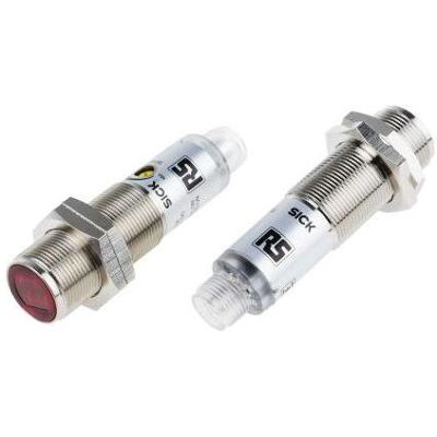 RS PRO Sensor fotoelektr. M18 Lichtschranke M12, Automatisierung RS PRO Sensor fotoelektr. M18 Lichtschranke M12, Automatisierung