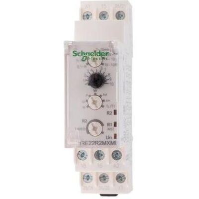 Schneider Electric Zeitrelais - Multifunktion, 24-240V, 8A - 4 Kontakte Schneider Electric Zeitrelais - Multifunktion, 24-240V, 8A - 4 Kontakte