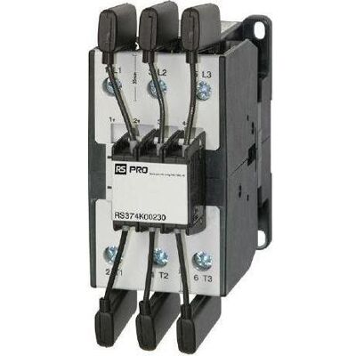 RS PRO Leistungsschütz 230 V-Spule, 3 400 V / 62 A 50 kVA, Relais RS PRO Leistungsschütz 230 V-Spule, 3 400 V / 62 A 50 kVA, Relais