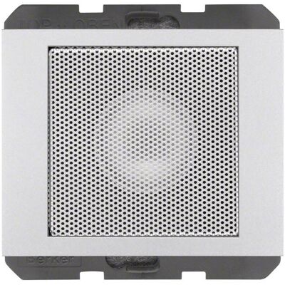 Berker Lautsprecher 28827003, Lautsprecher Bauteile, Silber Berker Lautsprecher 28827003, Lautsprecher Bauteile, Silber