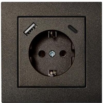 Liregus, Steckdose, SOCKET IUK-3-01 E/J 3 4A Liregus, Steckdose, SOCKET IUK-3-01 E/J 3 4A