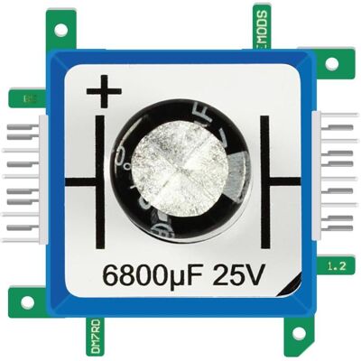 Allnet Brick R knowledge Kondensator 6800 F 25V, Kondensator Allnet Brick R knowledge Kondensator 6800 F 25V, Kondensator