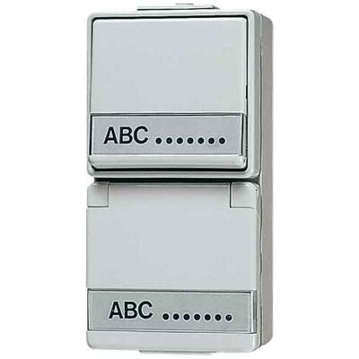 Jung 676 NAW - Schuko-Steckdose IP44 Jung 676 NAW - Schuko-Steckdose IP44