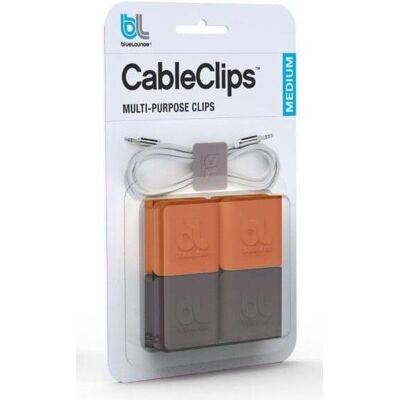 BlueLounge, Kabelhalter, CableClip BlueLounge, Kabelhalter, CableClip