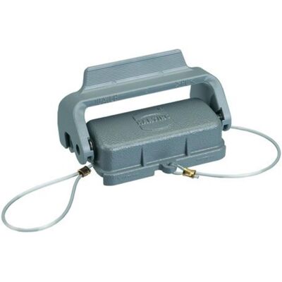 Harting Beskyttelseslåg HAN10A med bøjle, Elektronikkabel + Stecker Harting Beskyttelseslåg HAN10A med bøjle, Elektronikkabel + Stecker