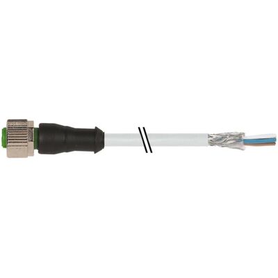 Murr Elektronik MURR 7000-13221-3491000, Elektronikkabel + Stecker, Grau Murr Elektronik MURR 7000-13221-3491000, Elektronikkabel + Stecker, Grau
