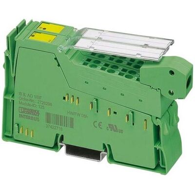 Phoenix Contact, Überspannungsschutz, SPS-Erweiterungsmodul IB IL AO 1/SF-PAC 2861315 24 V/DC Phoenix Contact, Überspannungsschutz, SPS-Erweiterungsmodul IB IL AO 1/SF-PAC 2861315 24 V/DC