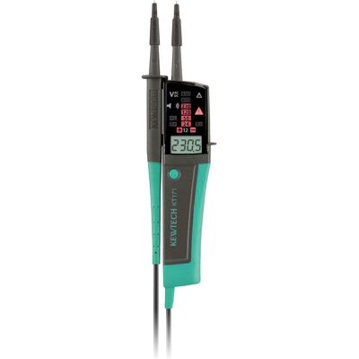 Uni-T, Multimeter, KT171000A Spannungsprüfer mit LCD-Anzeige, 12-690V AC/DC, Drehfeldanzeige (CAT III 690V, CAT IV 600V, Spannungsprüfer) Uni-T, Multimeter, KT171000A Spannungsprüfer mit LCD-Anzeige, 12-690V AC/DC, Drehfeldanzeige (CAT III 690V, CAT IV 600V, Spannungsprüfer)