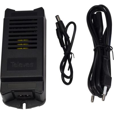Televes Netzteil PSU24SA stand alone 24 V 1.6A, Universalladegerät Televes Netzteil PSU24SA stand alone 24 V 1.6A, Universalladegerät