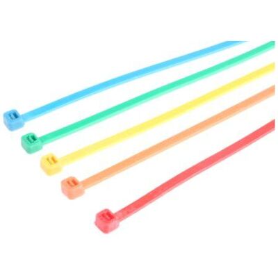 RS PRO, Kabelbinder, Kabelbinder 385x4,6mm (Kunststoffkabelbinder, 385 mm, 250 Stk.) RS PRO, Kabelbinder, Kabelbinder 385x4,6mm (Kunststoffkabelbinder, 385 mm, 250 Stk.)