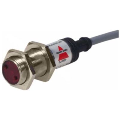 Carlo Gavazzi Sensor diffuse M18 PNP NO+NC,CAB, Automatisierung Carlo Gavazzi Sensor diffuse M18 PNP NO+NC,CAB, Automatisierung