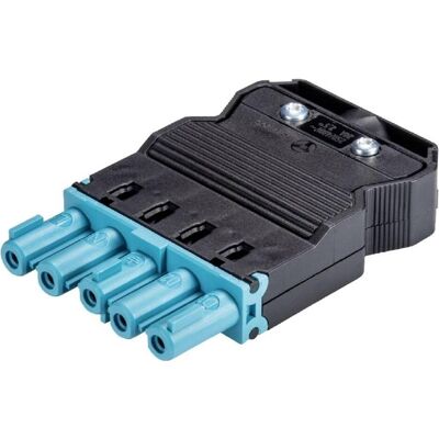 Wieland GST18I5S B1 ZR1 S PB Steckverbinder-GST18I5S B1 ZR1 S PB02 GST18I5SB1ZR1SP, Elektronikkabel + Stecker, Blau Wieland GST18I5S B1 ZR1 S PB Steckverbinder-GST18I5S B1 ZR1 S PB02 GST18I5SB1ZR1SP, Elektronikkabel + Stecker, Blau