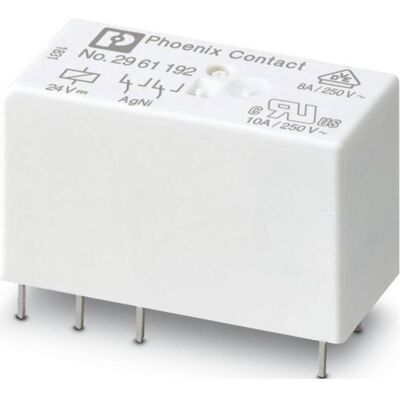 Phoenix Contact PR1 Relais 24VDC 2x8A 2-Wechsler, Relais Phoenix Contact PR1 Relais 24VDC 2x8A 2-Wechsler, Relais
