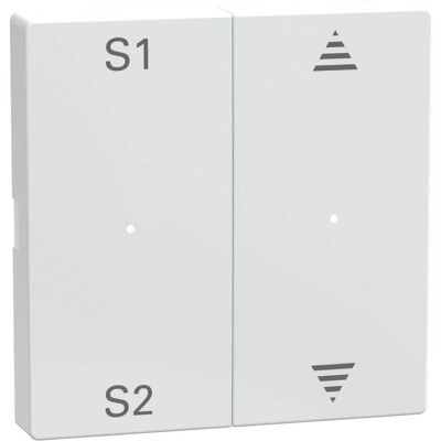 Merten, Zubehör Schalterprogramm, Wippen für Taster-Modul 2fach (Szene1/2, MEG5227-0325 Merten, Zubehör Schalterprogramm, Wippen für Taster-Modul 2fach (Szene1/2, MEG5227-0325